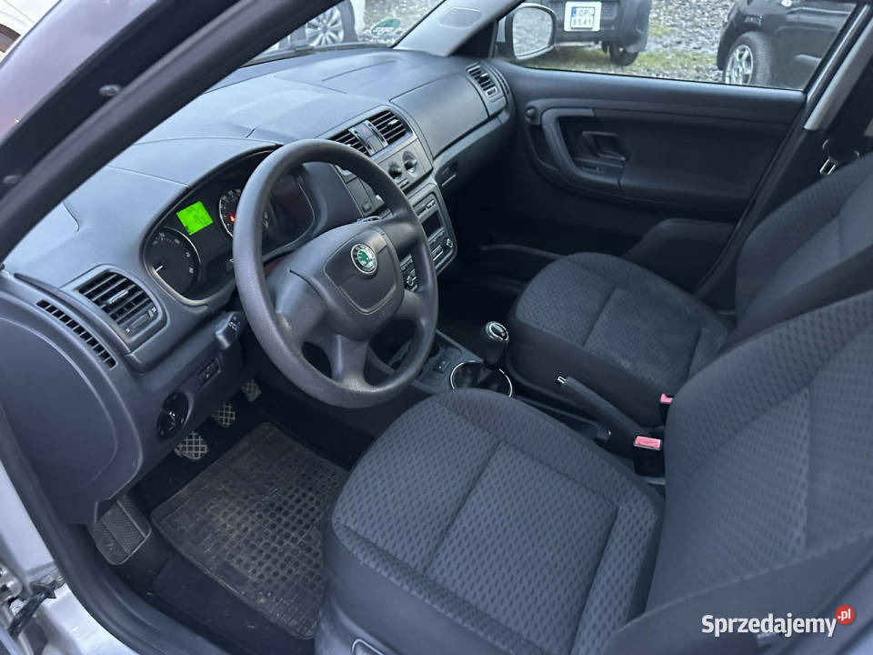 koda Fabia Niezawodna serwisowany w ASO Wejherowo