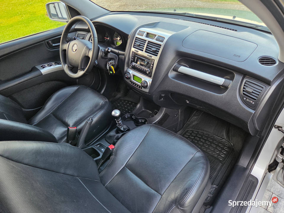 Kia Sportage 20D Ładna Zadbana Klima Skóra Raty 204000km