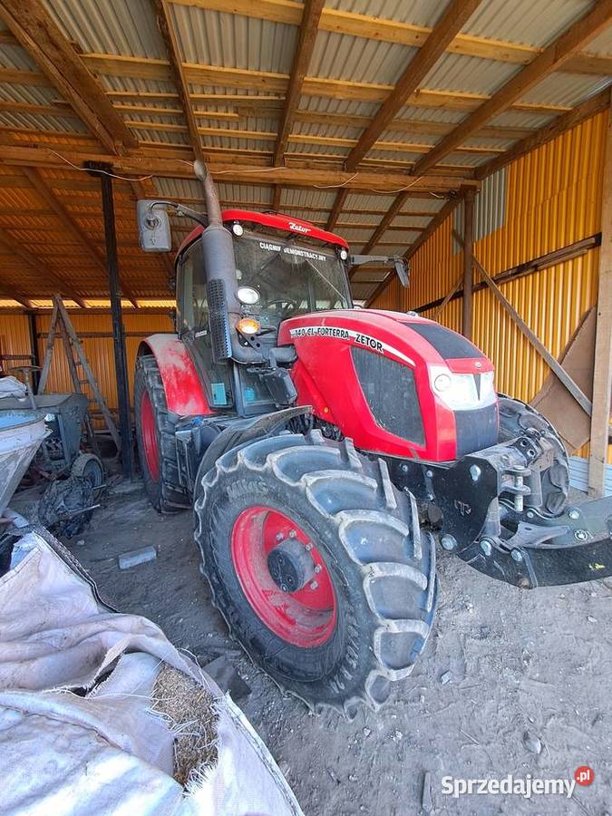 Zetor forterra Bałtów