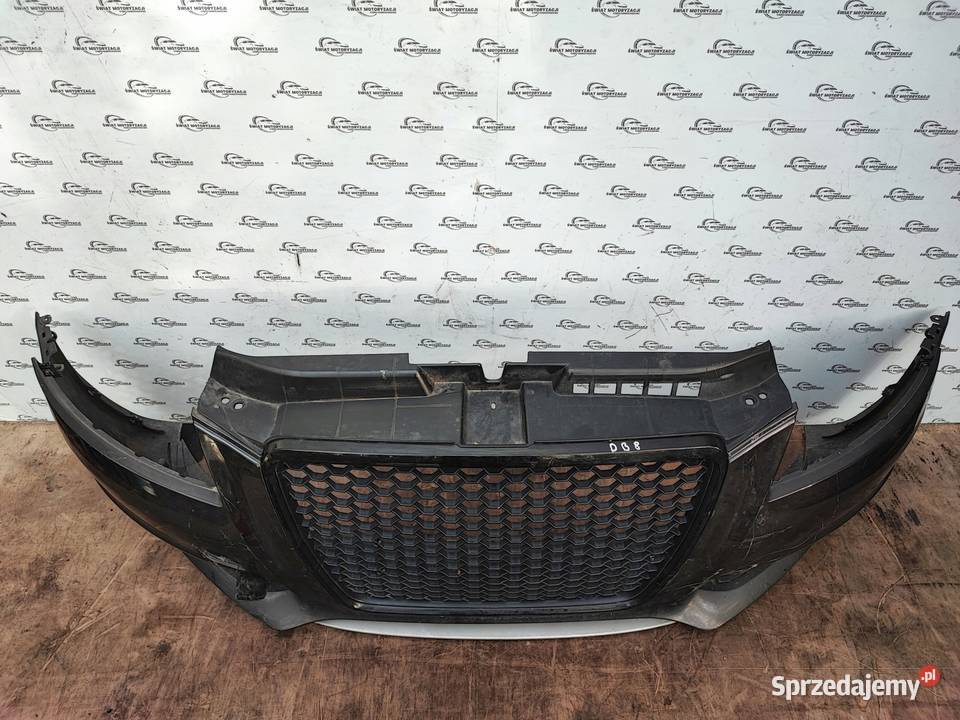 AUDI A3 8P II LIFT 10r zderzak przód Kielce