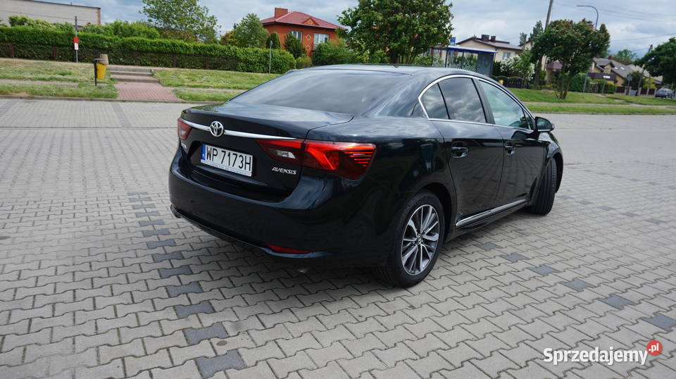 Toyota Avensis 2015r Salon POLSKA Bezwypakowy tempomat Płock