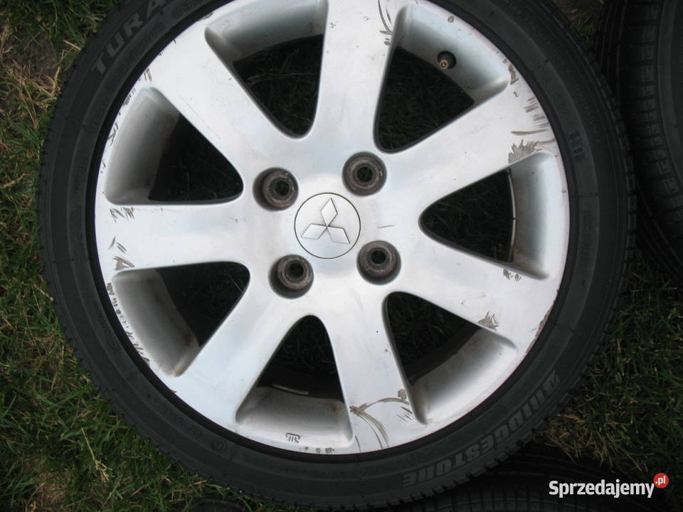 alufelgi 16 4x1143 mitsubischi Mitsubishi (oryginalne) Lublin
