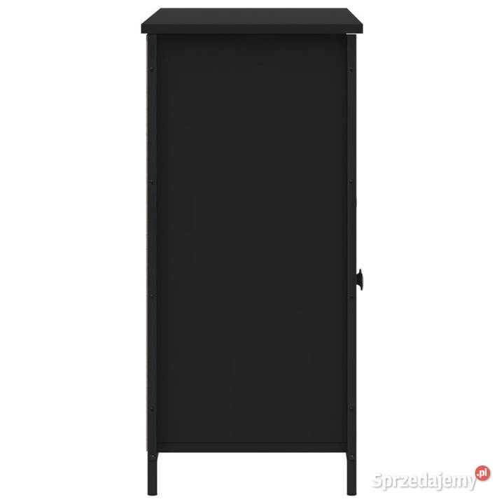 Szafka czarna 100x35x75 materiał drewnopochodny Pozostałe mazowieckie Warszawa