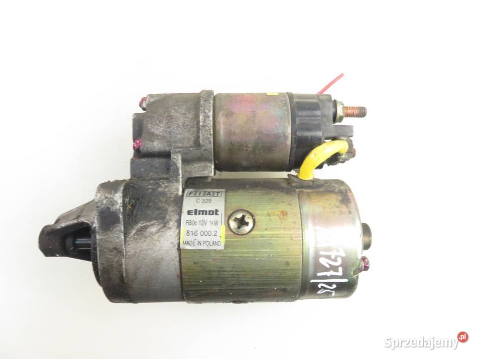 ROZRUSZNIK FIAT UNO 09 8160002