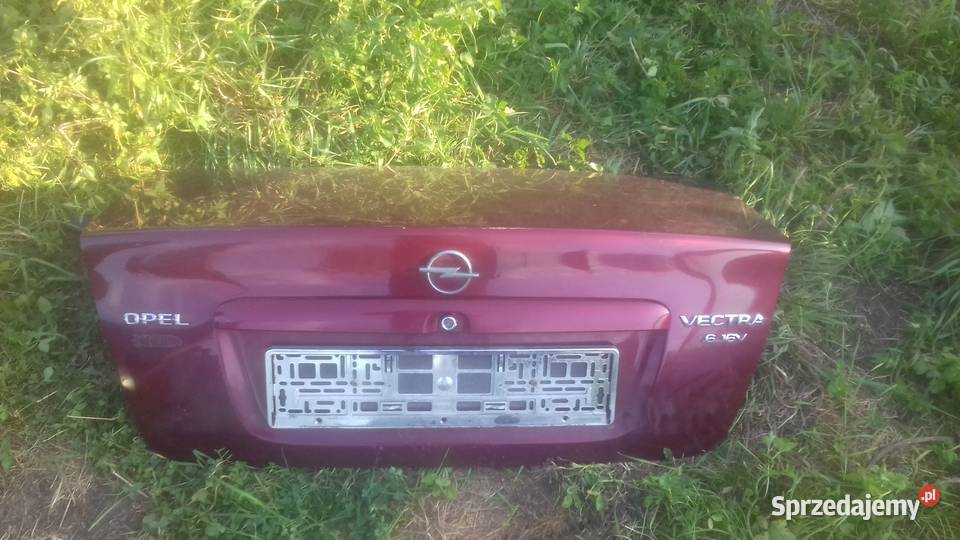 Klapa tylna Opel Vectra B lift sedan 9699 Motoryzacja
