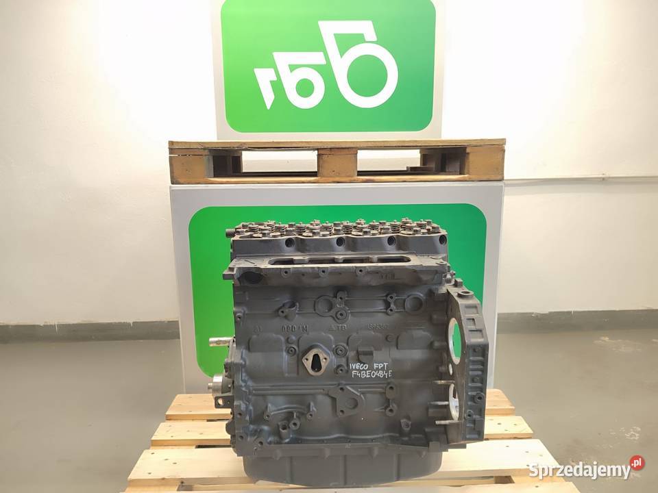 Silnik IVECO FPT F4BE0484E Wilkowo