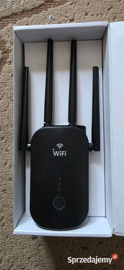 Sprzedam nowy wzmacniacz sygnału nie testowany w modem Gdańsk