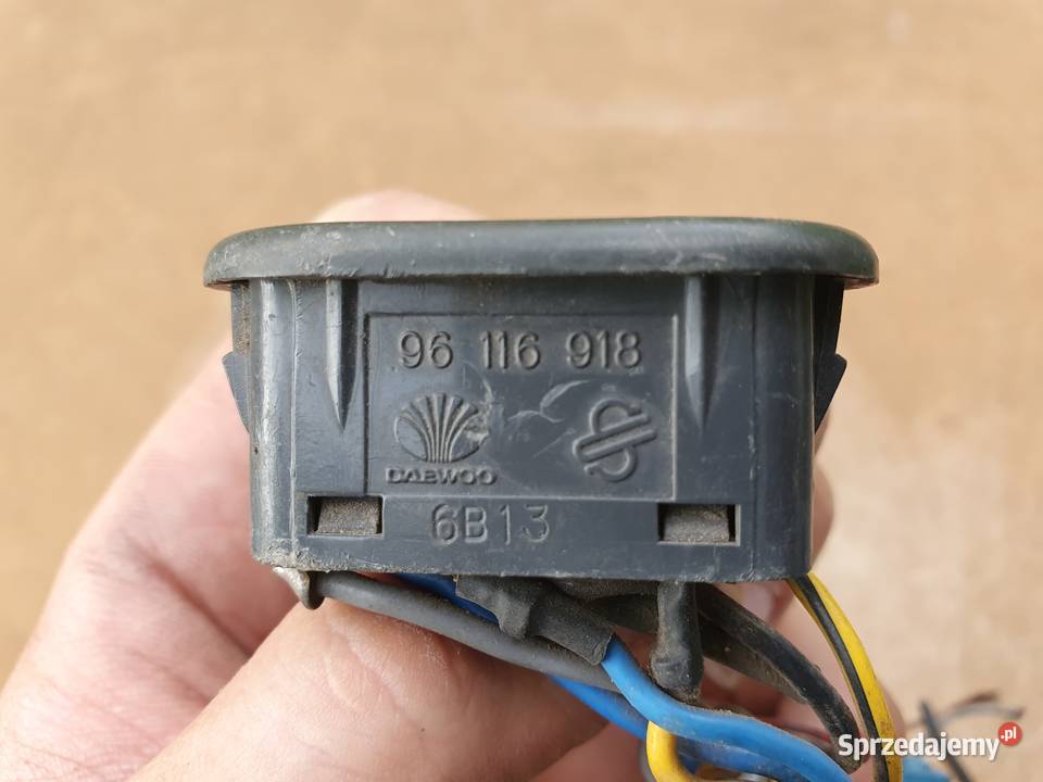 Daewoo przycisk szyb elektrycznych Biłgoraj sprzedam
