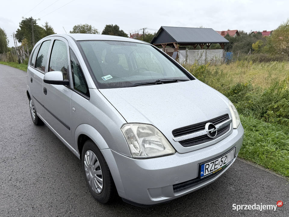 Opel meriva a 14 lpg sekwencja 2x koła klima Przemyśl