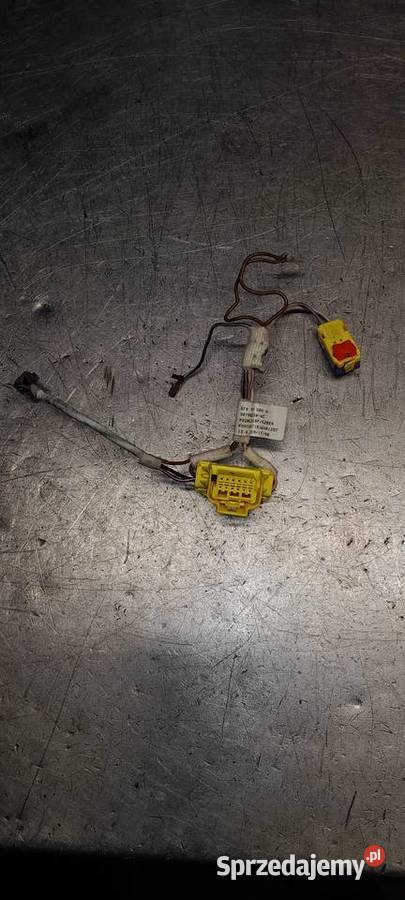 WIĄZKA PODUSZKI AIRBAG INSTALACJA SEAT LEON III