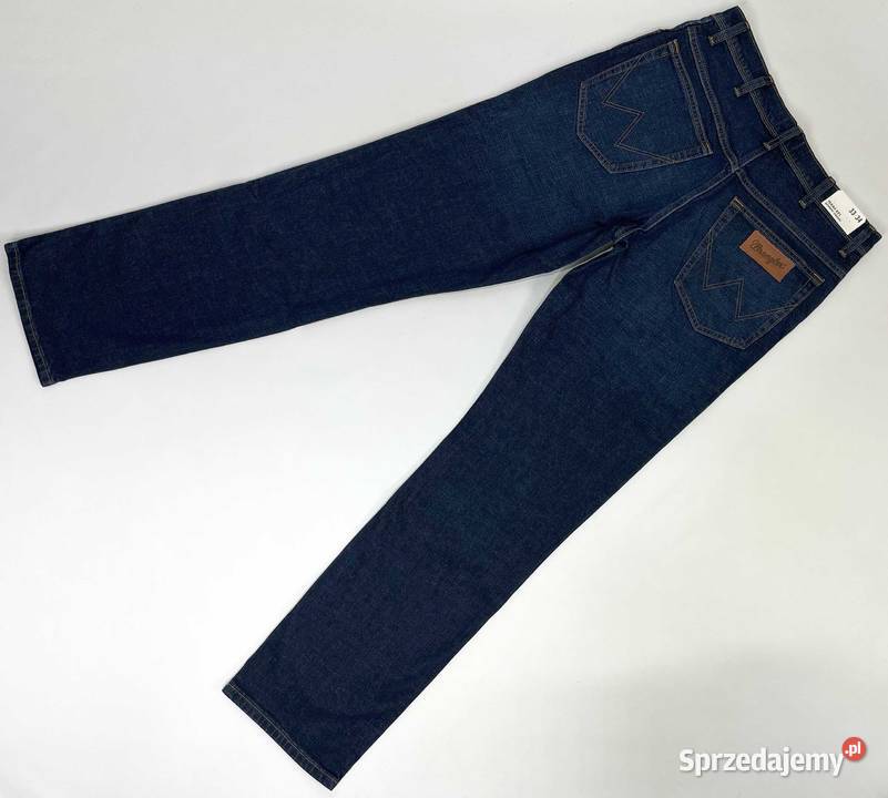 Spodnie męskie jeansy Wrangler Texas 821 Łódź