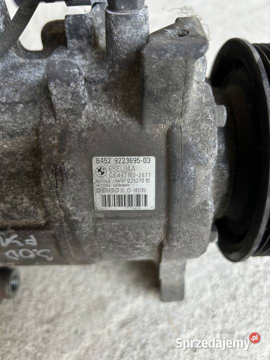 BMW Kompresor Klimatyzacji 30d 6452 922369503