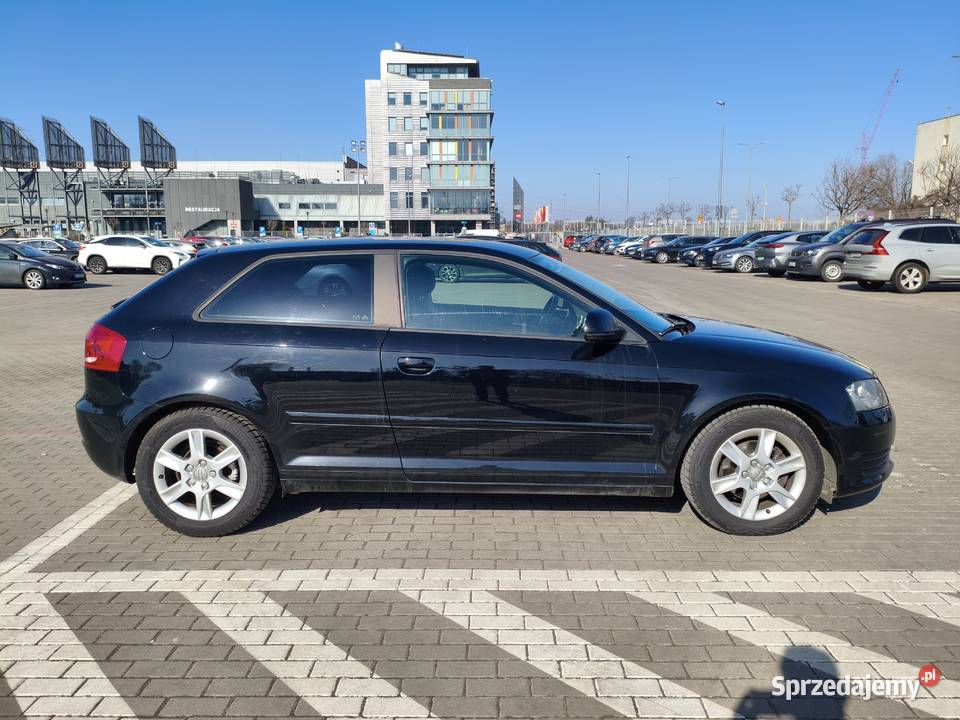 Audi A3 8P 18tfsi Zadbane 3drzwi nieuszkodzony Gdańsk