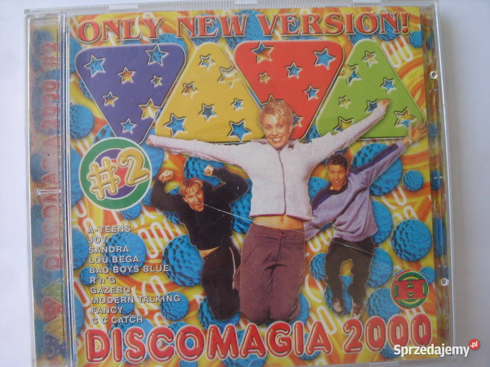 SKLAD CD DISCOMAGIA 2000 2 CD