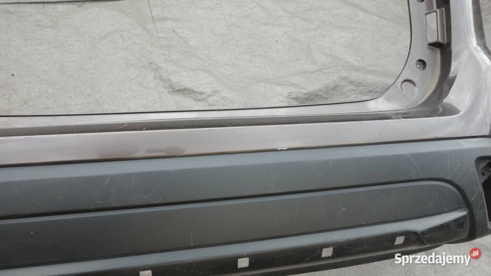MITSUBISHI OUTLANDER III LIFT ZDERZAK TYŁ TYLNY zderzaki
