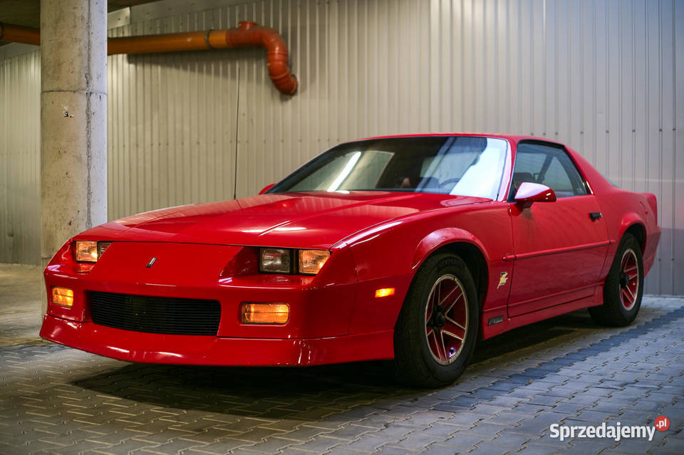 Chevrolet Camaro 1989 Manual V6 Samochody osobowe podkarpackie Rzeszów