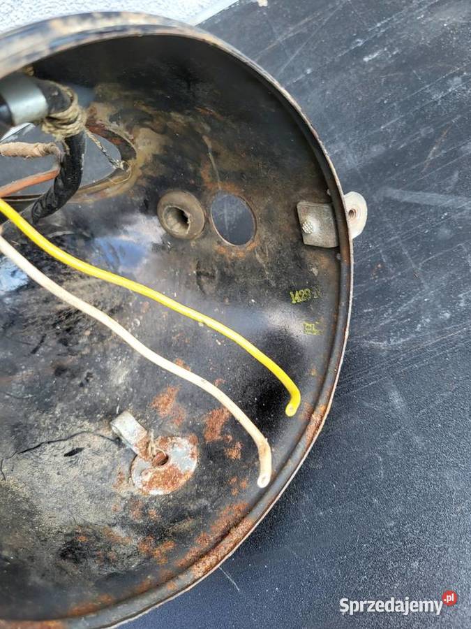 LAMPA DKW RT 250 DKW RT 350 SKORUPA DKW RT 200 śląskie Rybnik sprzedam