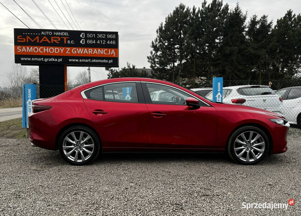 Mazda 3 KANJO Navi Kamera Lakier Perła Sedan IV gniazdo USB 3 śląskie Rydułtowy