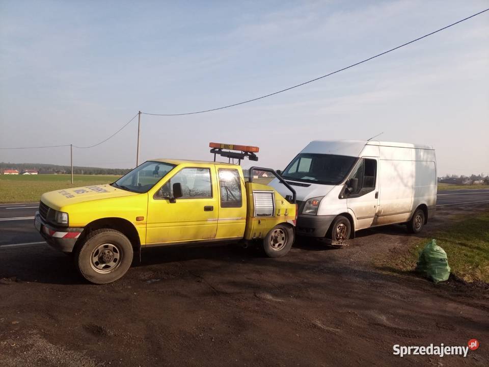 Holowanie z garaży podziemnich Bydgoszcz