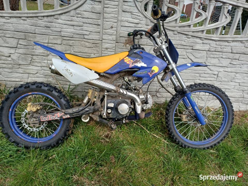 Cross loncin 125cc koła 1714 Powalina