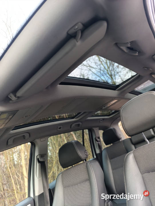 Opel Zafira B 2007 19 CDTI 7 miejsc panorama Zafira