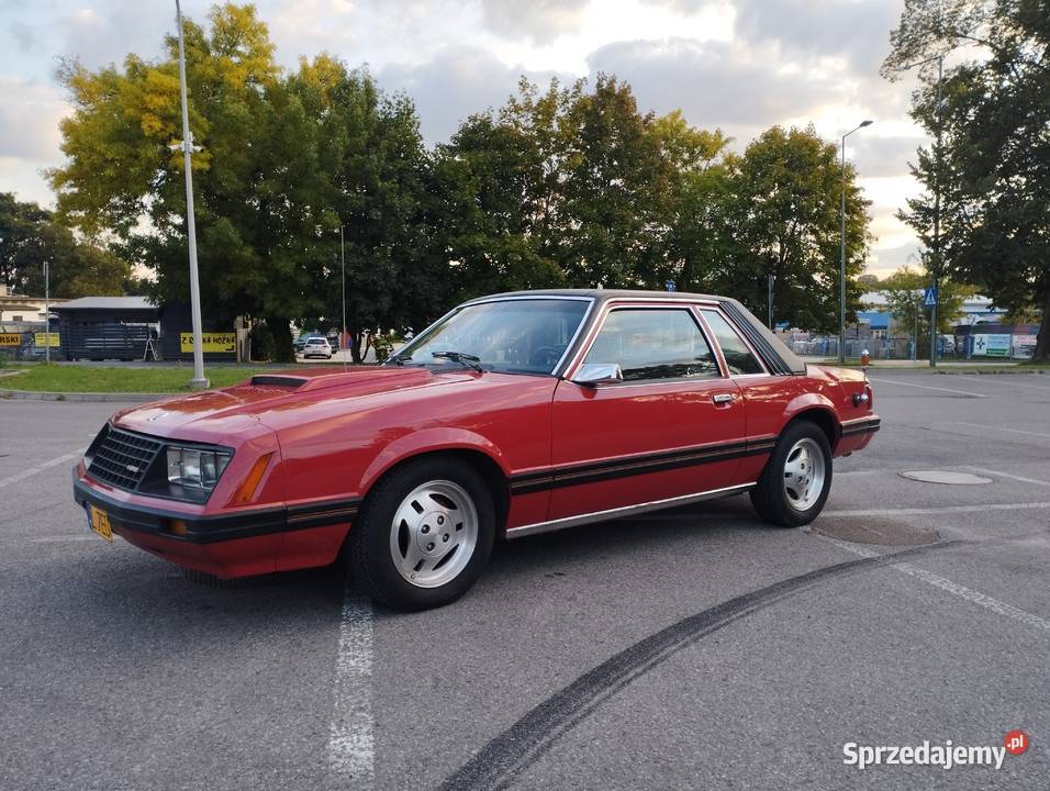 Ford Mustang Foxbody 50 v8 Lublin