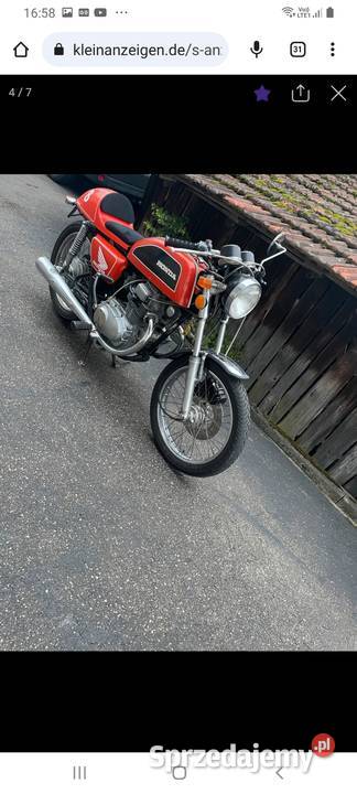 Honda cb200 Cafe recer Skarżysko Kościelne