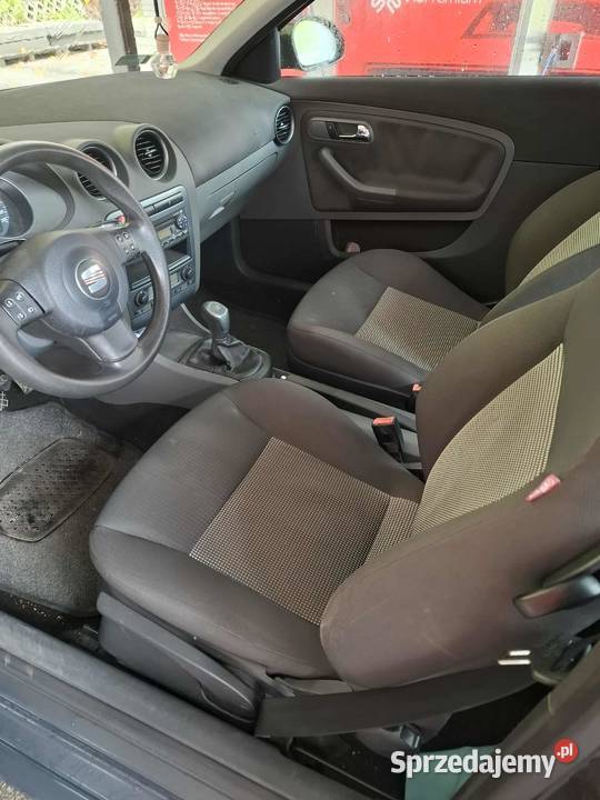 SEAT IBIZA 14 16v 86 Klimatronic zarej w Polsce małopolskie