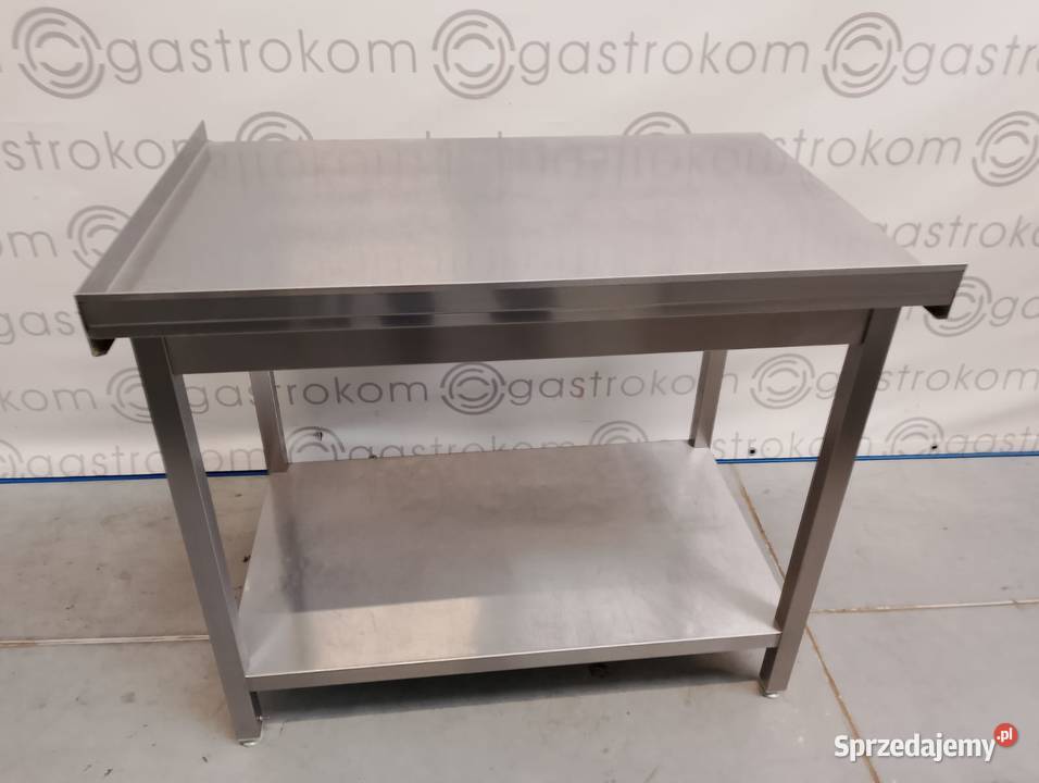 Stół z półką 104x70x85 rant PT Gastronomia Wrocław