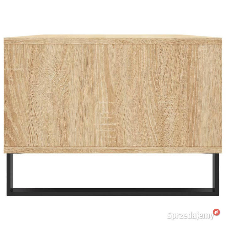 Stolik kawowy dąb sonoma 90x50x365 materiał Warszawa