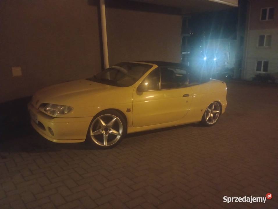 Renault megane cabriolet