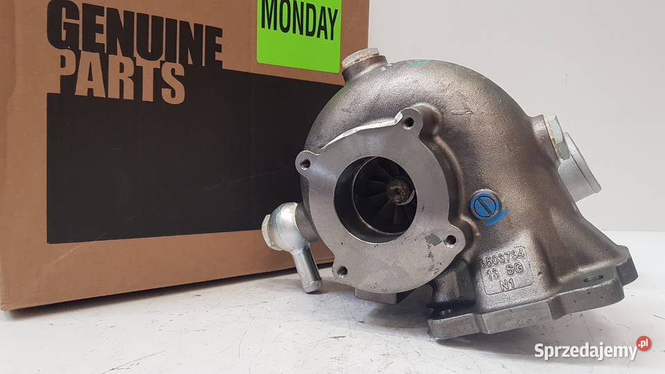 Nowa turbosprężarka HOLSET 3593681H 3593680 Siedlce