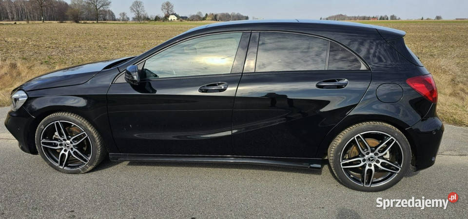 Mercedes A 200 98000 W176 2012 Mercedes-Benz Pleszew sprzedam