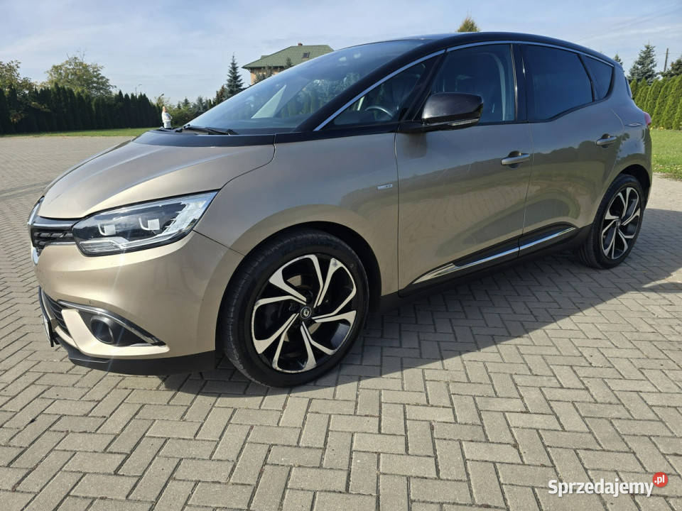 Renault Scenic 16DCI nawigacja Kutno