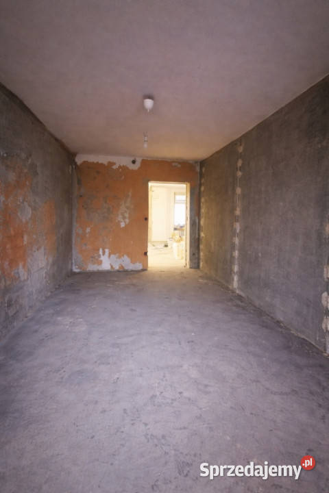 Mieszkanie 54m2 z balkonem i piwnicą parter Wrocław