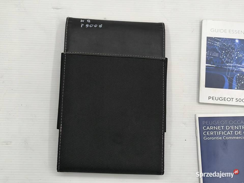 ETUI KSIAŻKA SERWISKOWA PEUGEOT 5008 II wielkopolskie