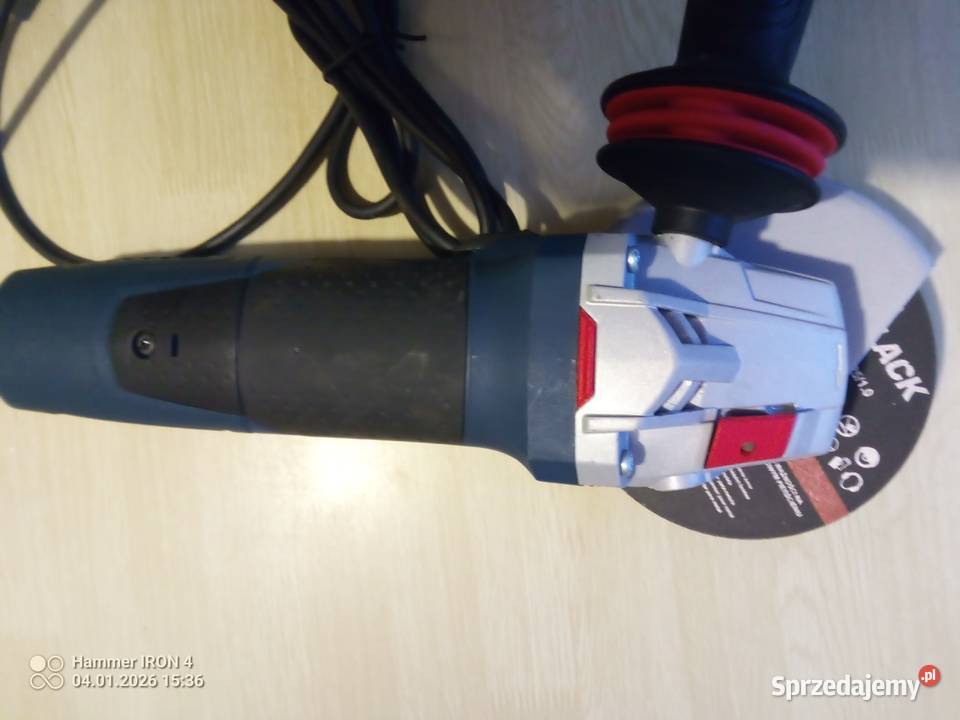 Szlifierka Kątowa BOSCH PROFESSIONAL GWS 17125 Ostrowiec Świętokrzyski
