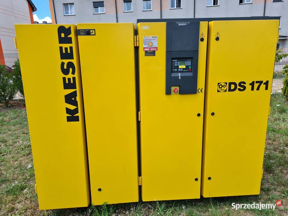 Kompresor śrubowy KAESER DS 171 90 kw Zduny sprzedam