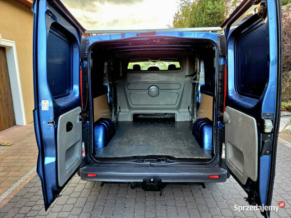 Opel Vivaro 25 CDTi 150 KMLift Brygadówka Long 6 komputer pokładowy Zagnańsk sprzedam