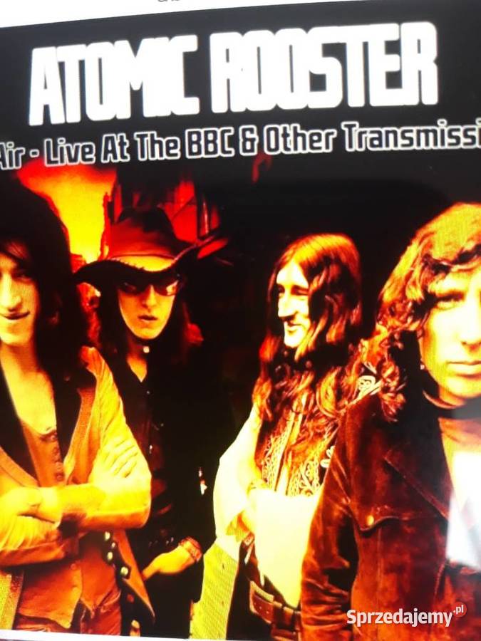 Archiwum hard rocka ATOMIC ROOSTER Live 1970 CD podkarpackie Rzeszów