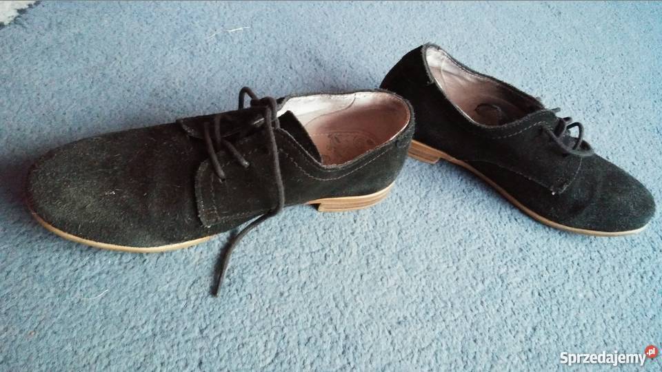 buty dziewczęce r 34 wkł 23 Trzewiki i półbuty Poznań