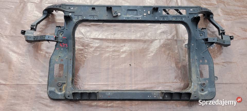 KIA SOUL 08 PAS PRZEDNI WZMOCNIENIE CZOLOWE Ruda Śląska