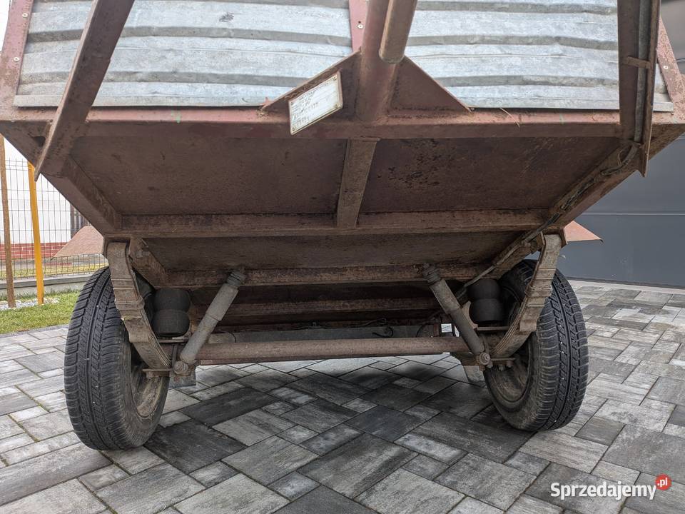 Przyczepa lekka SAM 2001 resory amortyzatory Wojnicz