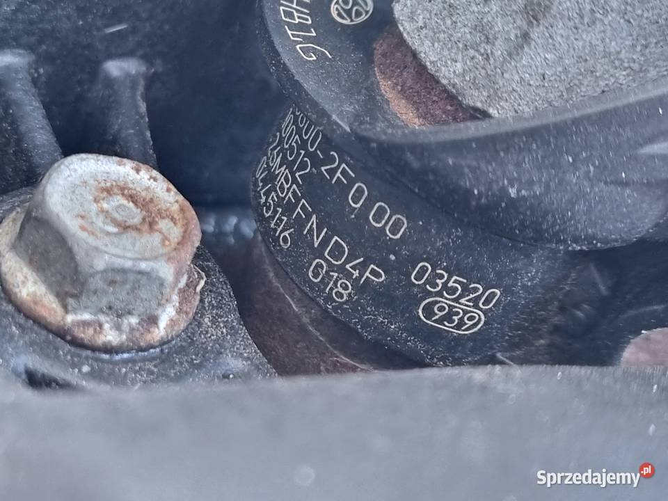 SILNIK KOMPLET Hyundai Santa Fe II 22 CRDI 197 Rudka