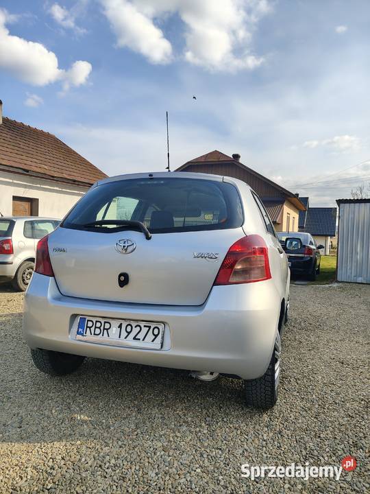 Toyota Yaris 10 podkarpackie Brzozów