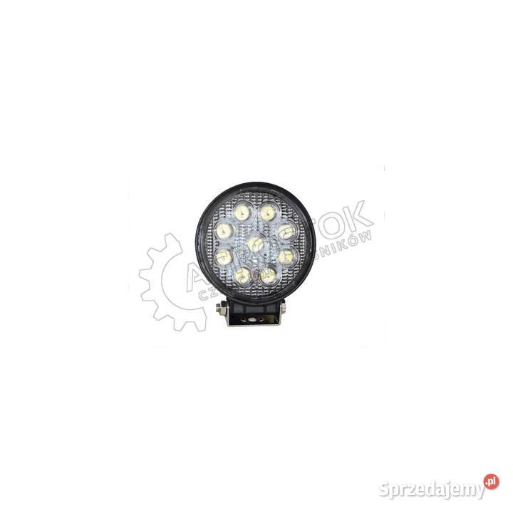 Halogen okrągły led 27w clear Parczew