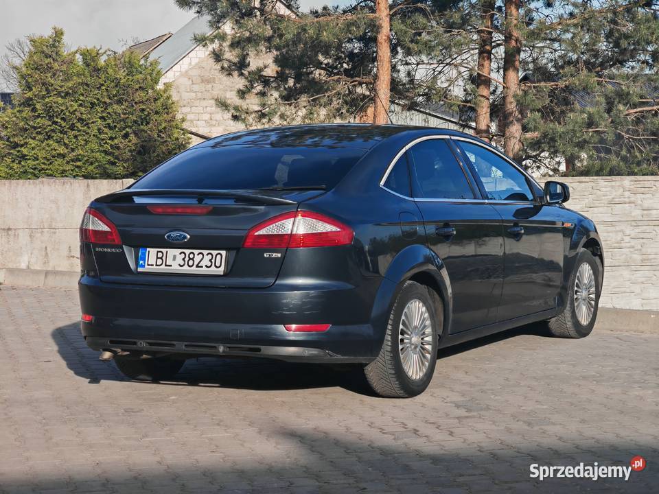 Ford Mondeo MK4 20 TDCI lubelskie Biłgoraj