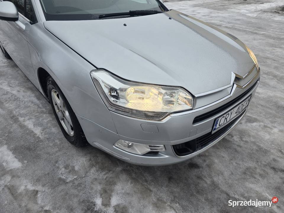 Citroen C5 X7 III 20 HDi 140 kombi 2014r 1997cm3