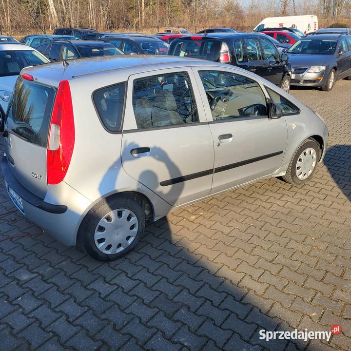 Mitsubishi Colt 13 klima gaz benzyna+LPG Góra Kalwaria sprzedam