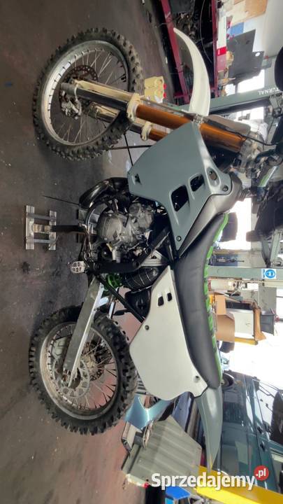 cross projekt kx250 Kawasaki Żórawina